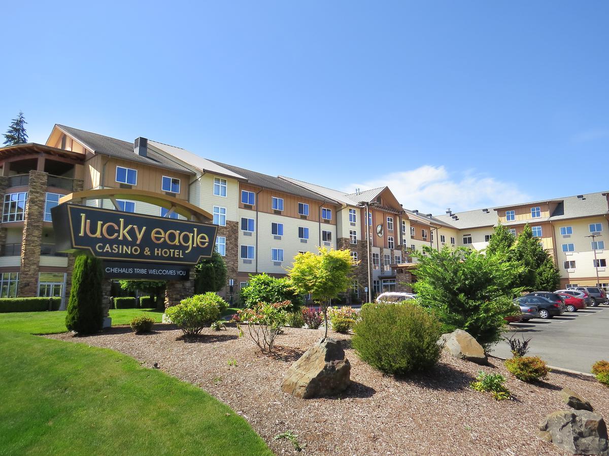 Lucky Eagle Casino & Hotel Rochester Екстер'єр фото