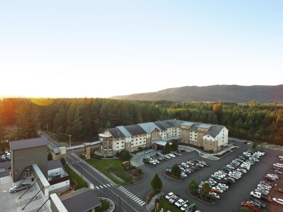 Lucky Eagle Casino & Hotel Rochester Екстер'єр фото