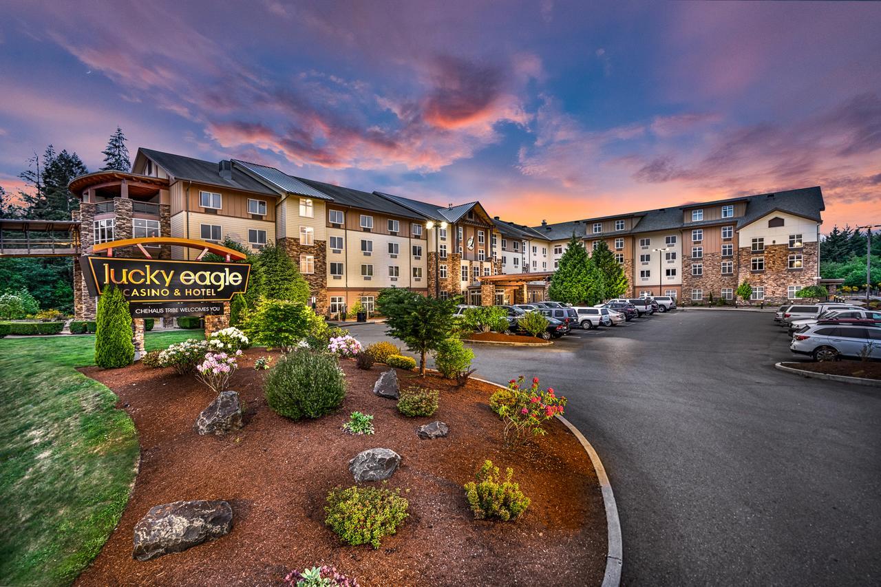 Lucky Eagle Casino & Hotel Rochester Екстер'єр фото