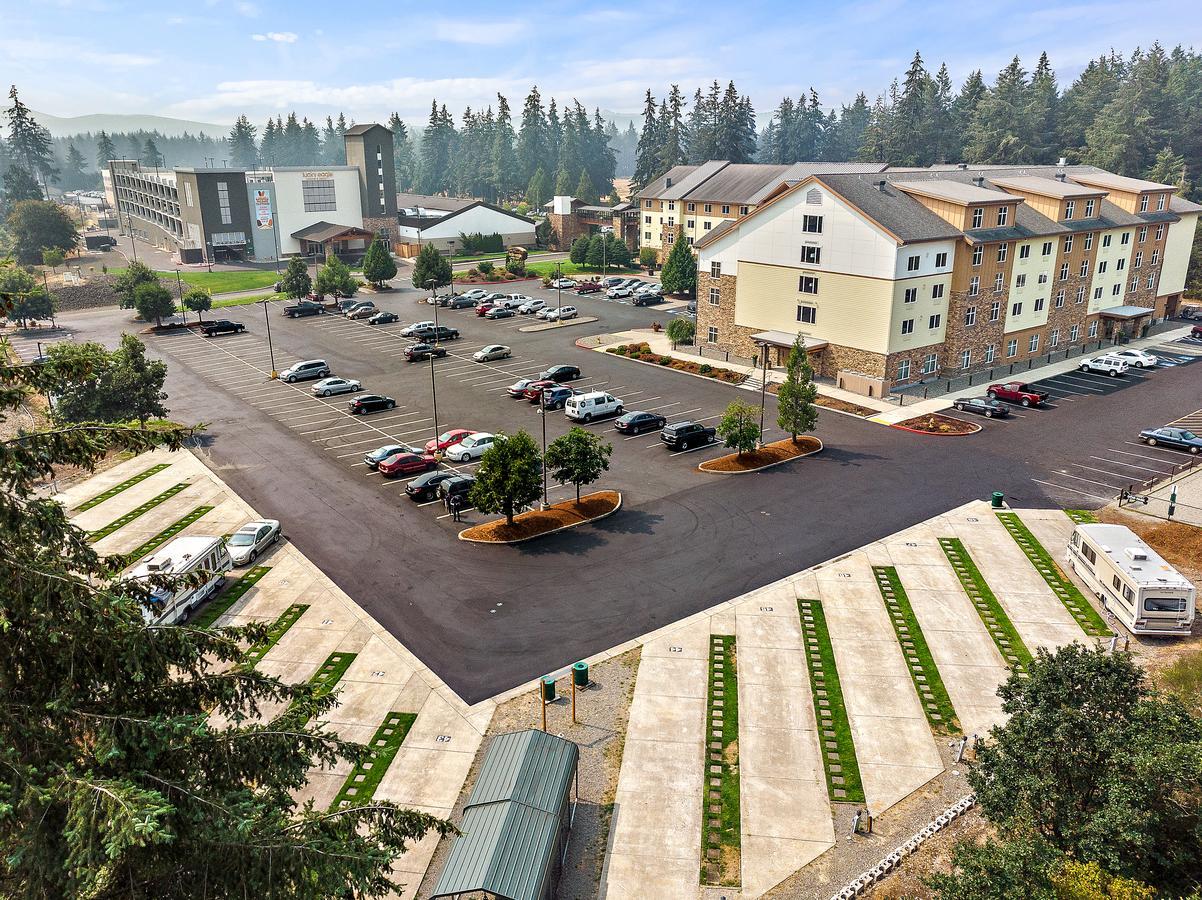 Lucky Eagle Casino & Hotel Rochester Екстер'єр фото