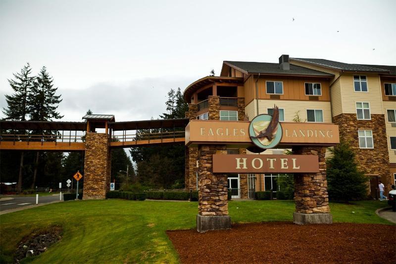 Lucky Eagle Casino & Hotel Rochester Екстер'єр фото